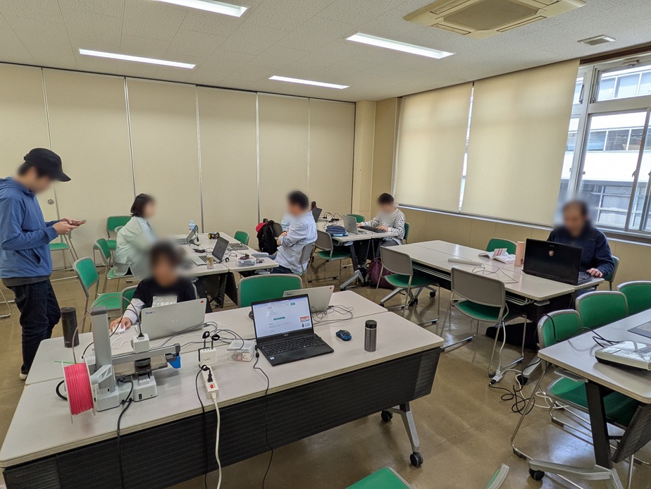 会場の様子