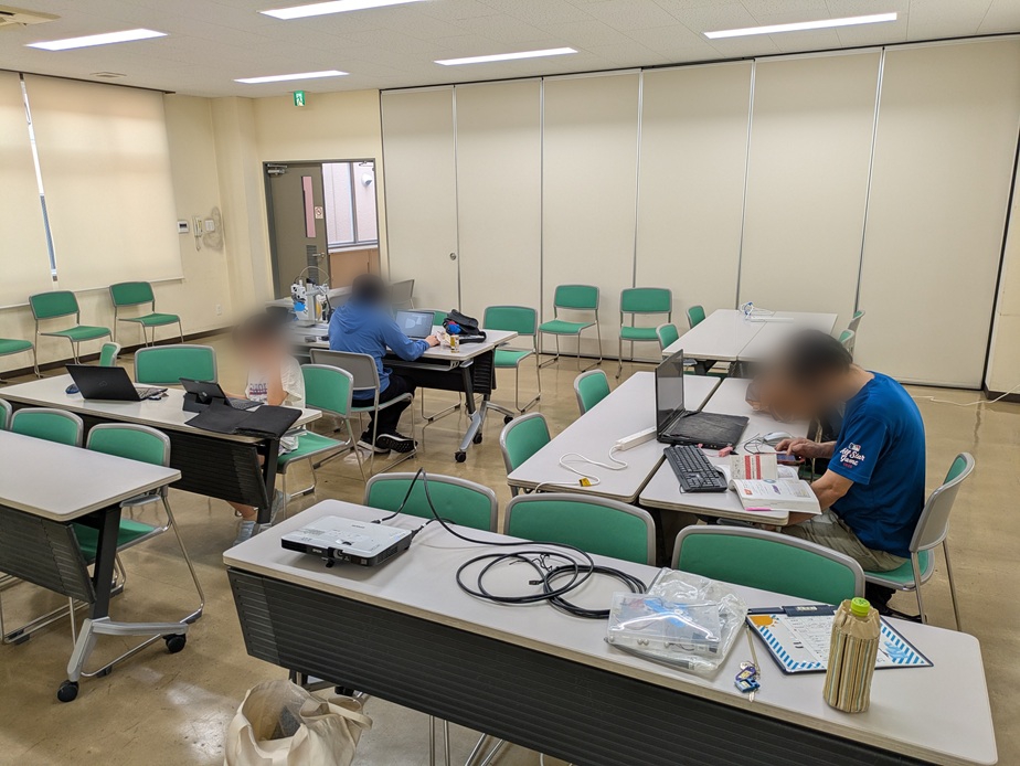 会場の様子