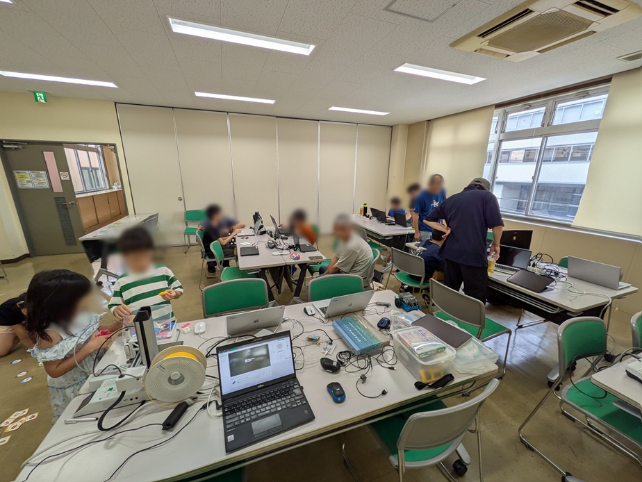 会場の様子