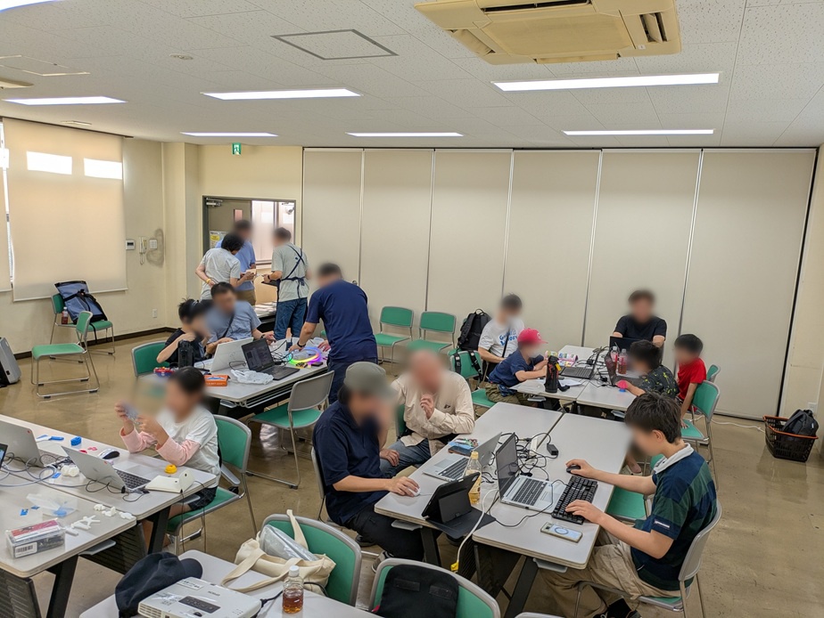 会場の様子